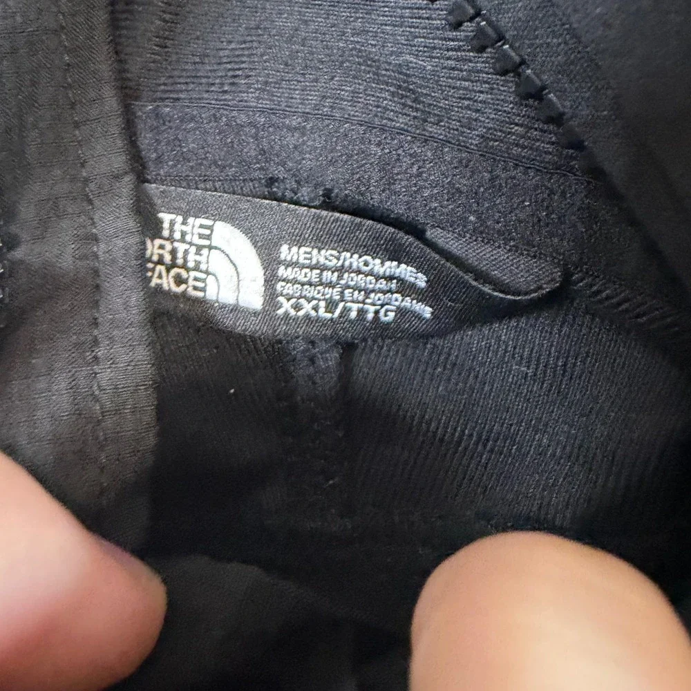 The North Face Mens Black Full Zip Hooded Softshell Jacket XXL 8169